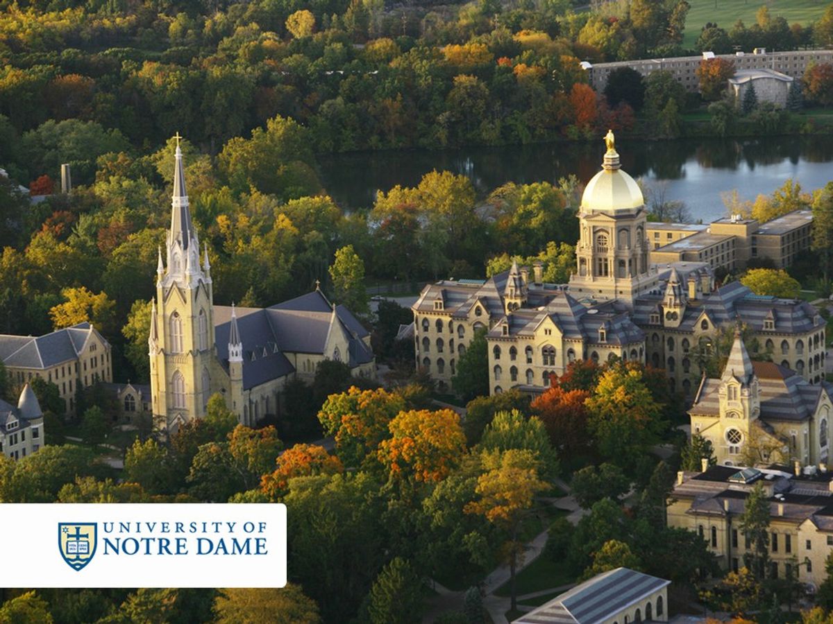 The Notre Dame Alphabet