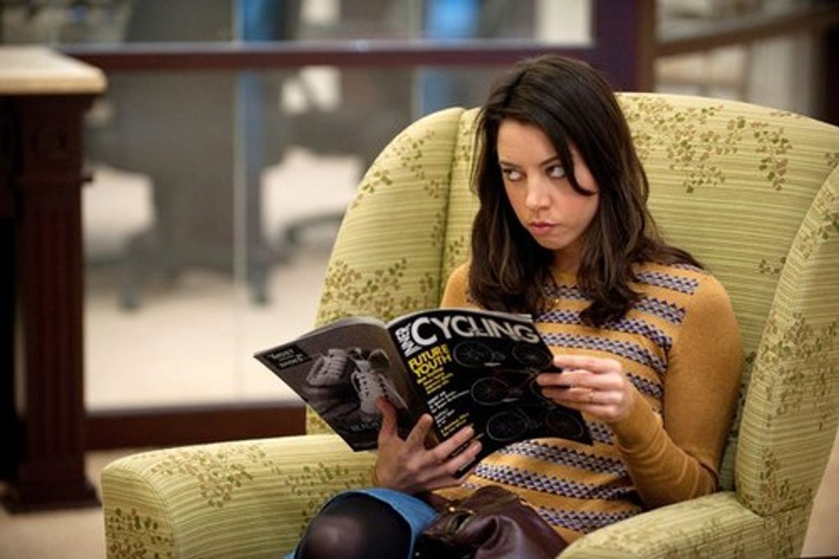 13 Times April Ludgate Perfectly Explained College