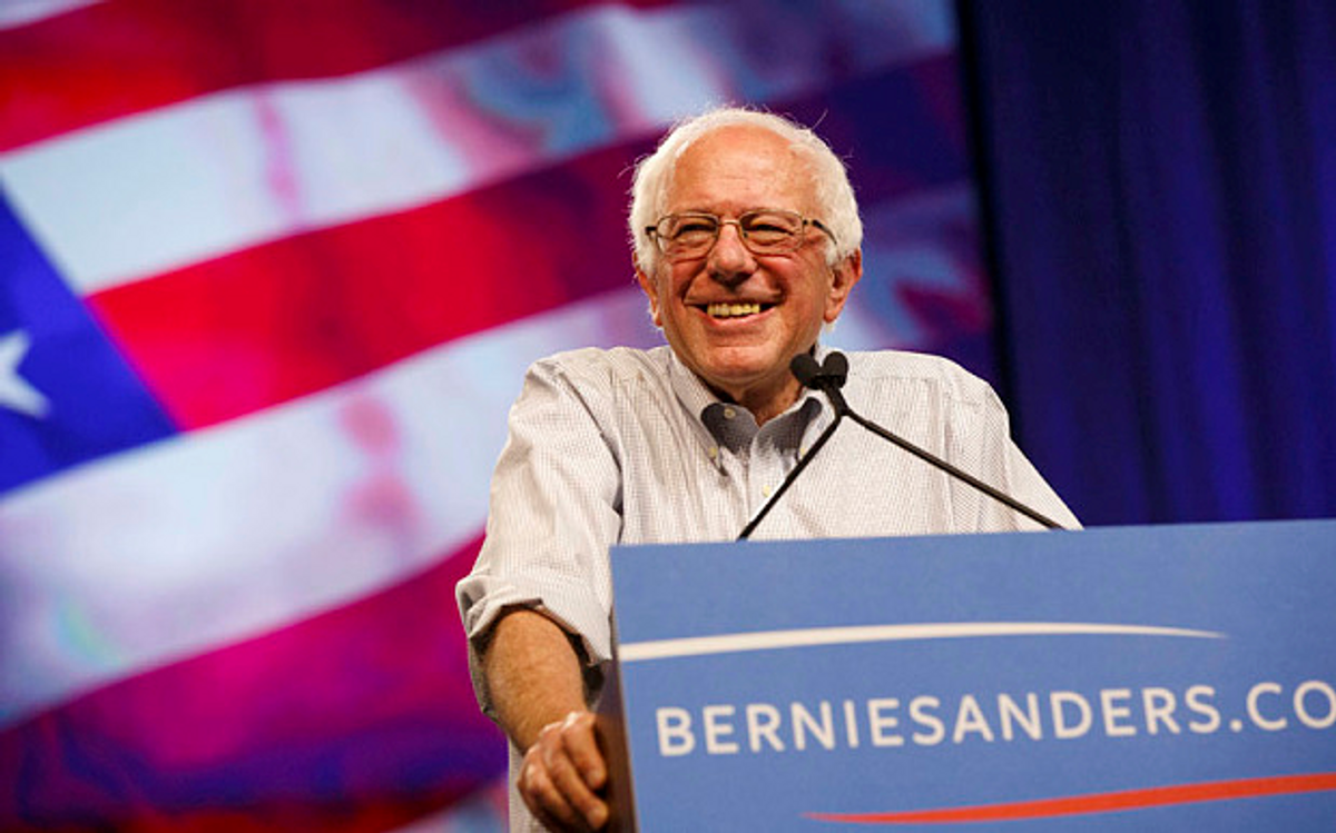 Why Bernie Sanders Is The Ultimate Hippie In Disguise