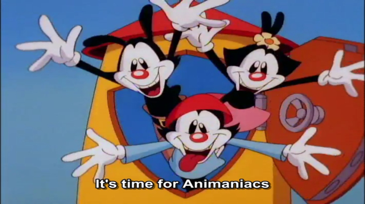 Thank You, 'Animaniacs'
