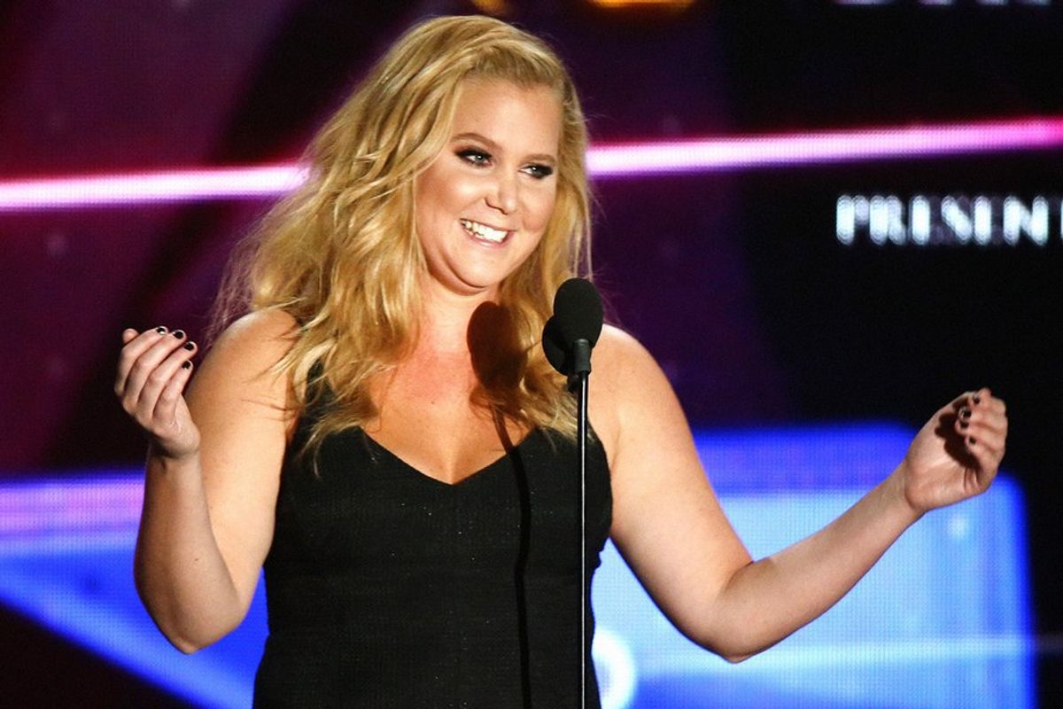 Why Amy Schumer's Instagram Is Suddenly National News