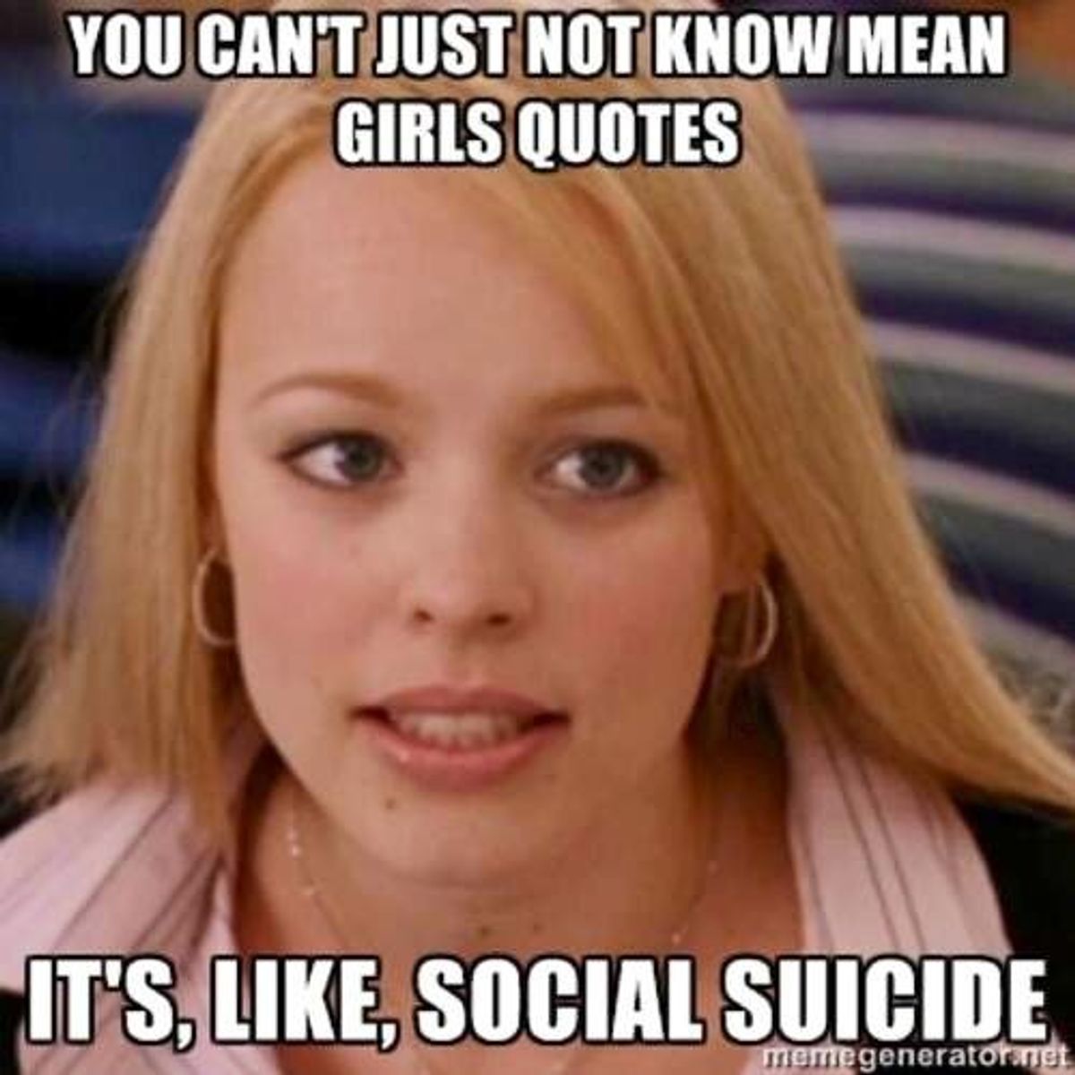 10 Real Life Lessons From 'Mean Girls'