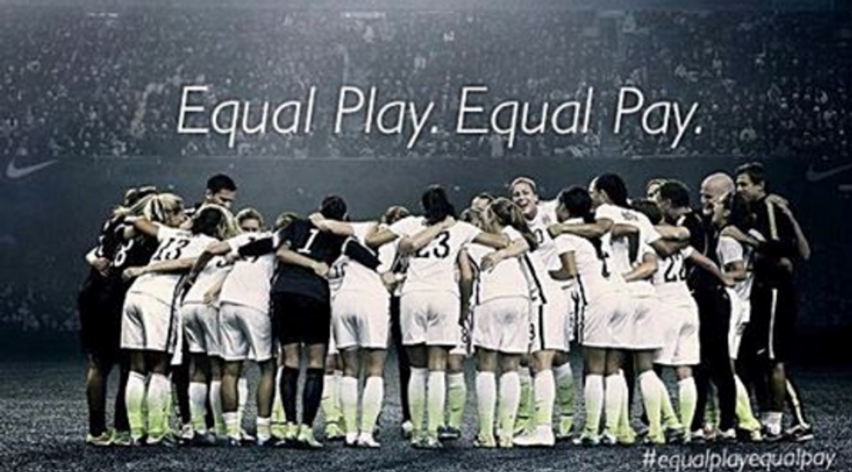 USWNT: Equal Play. Equal Pay.