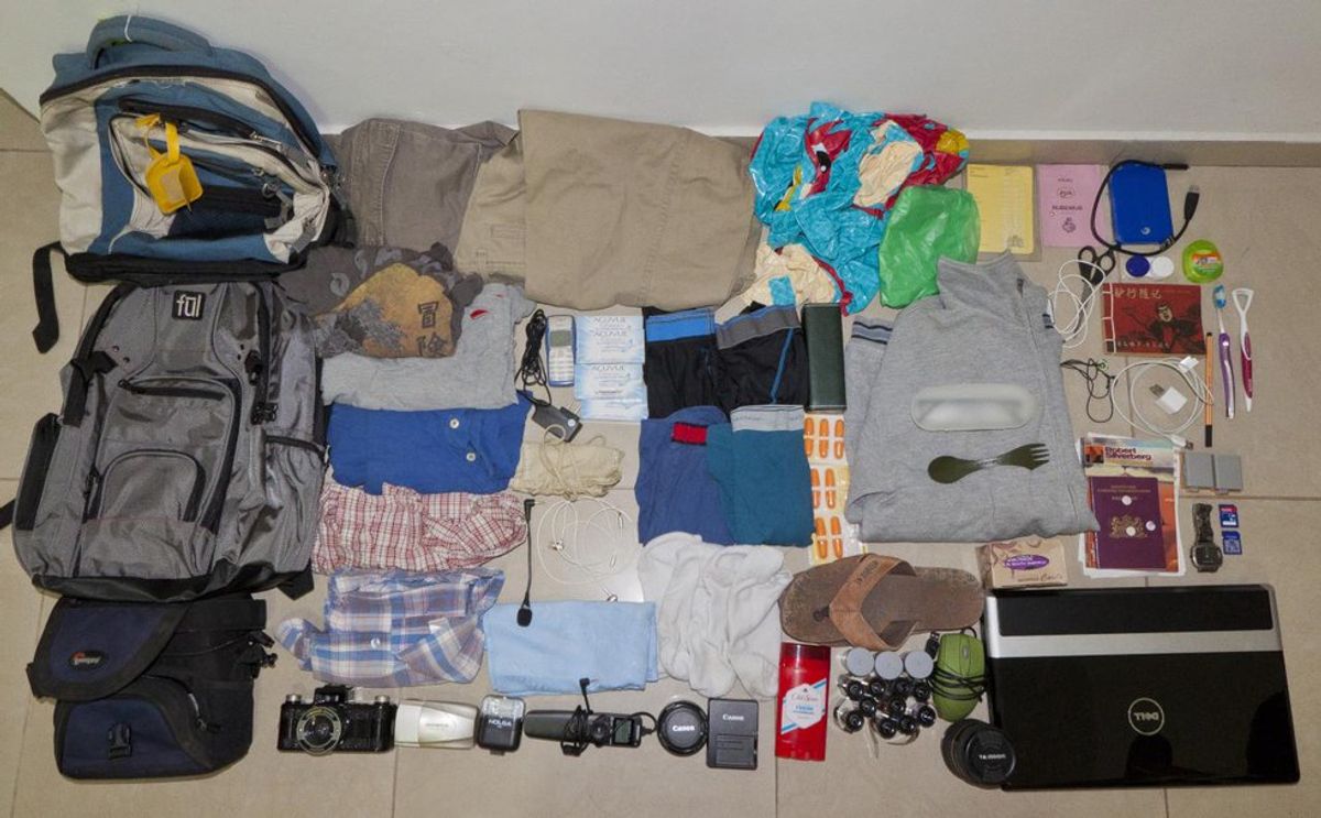 10 Emotions You Feel When Packing For College