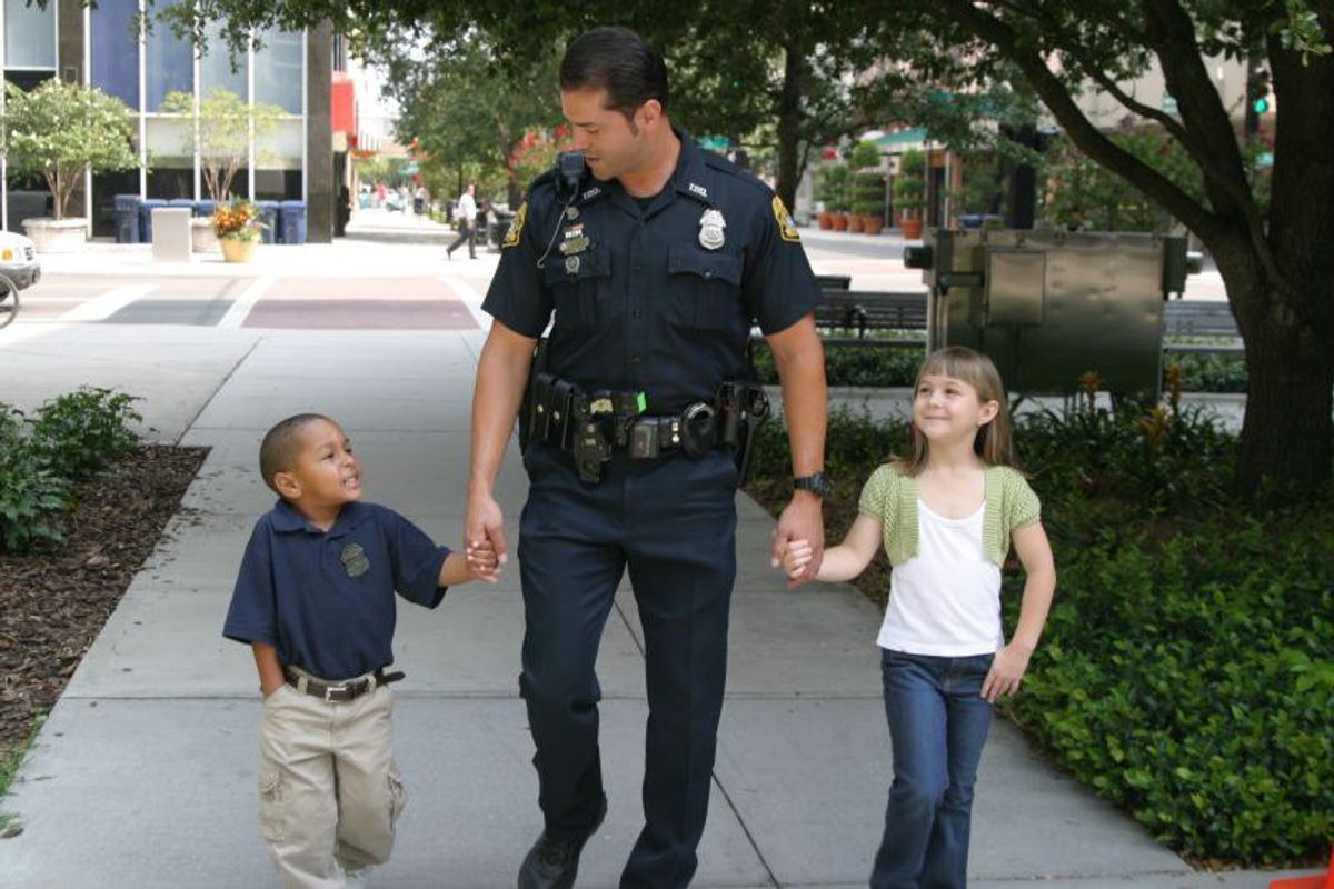 Growing Up As The Child Of A Police Officer