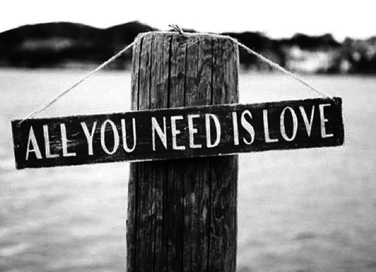 Love Really Is All You Need