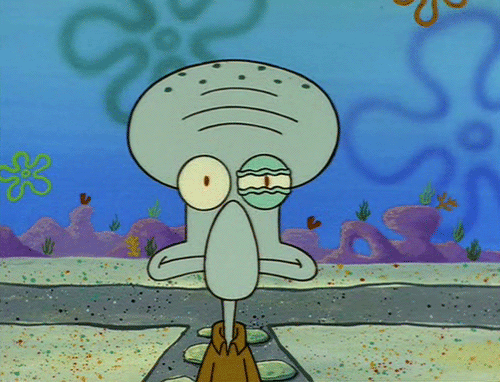 The Mid-College Life Crisis As Told By Squidward