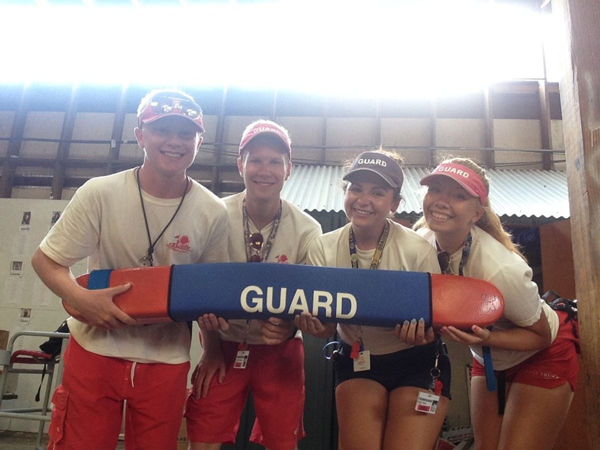 What They Don't Tell You About Being A Lifeguard