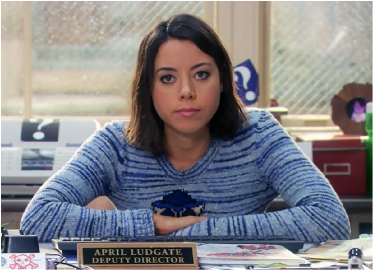 College As Told By April Ludgate