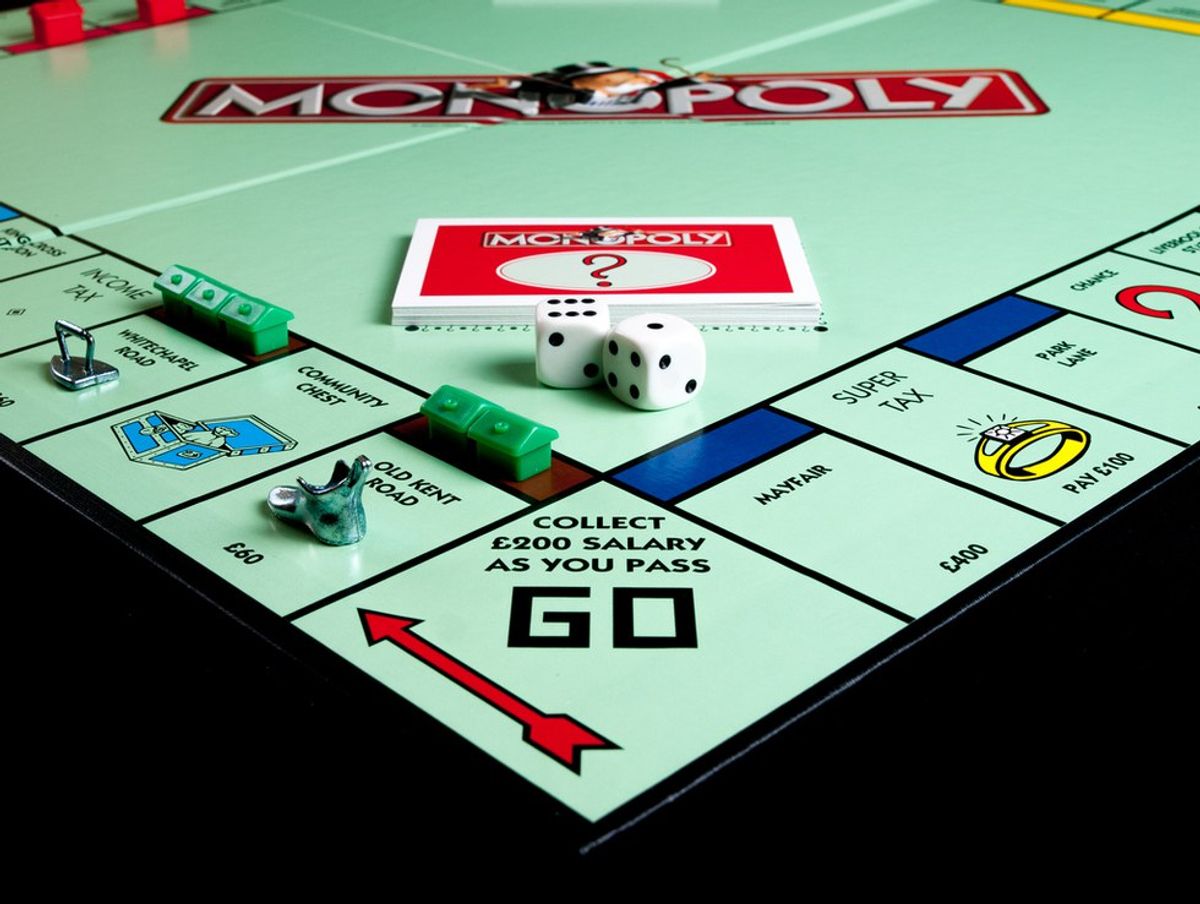 The Game Of Monopoly: In Need Of An Update?