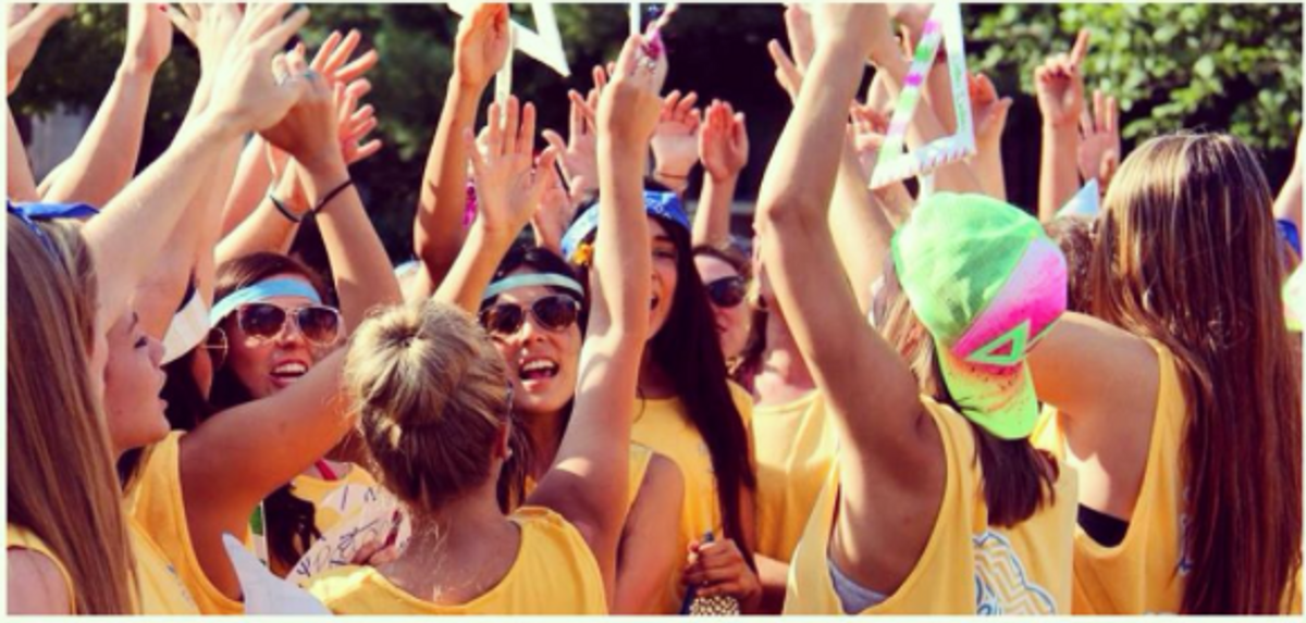 25 Thoughts Every Girl Has When Going Through Recruitment At A Small School