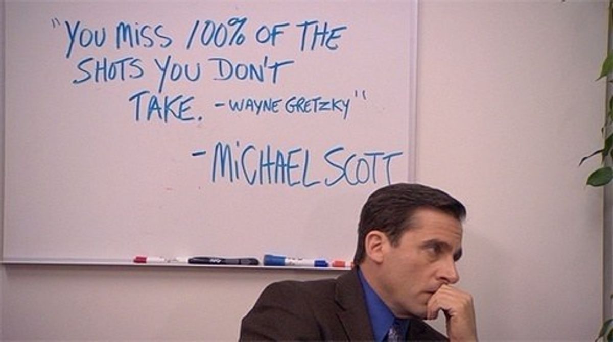 Spring Semester As Told By 'The Office'