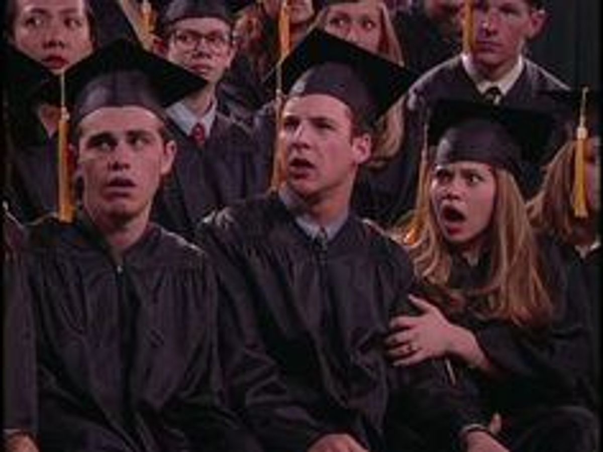 Graduation Is In Less Than A Month: As Told By Boy Meets World