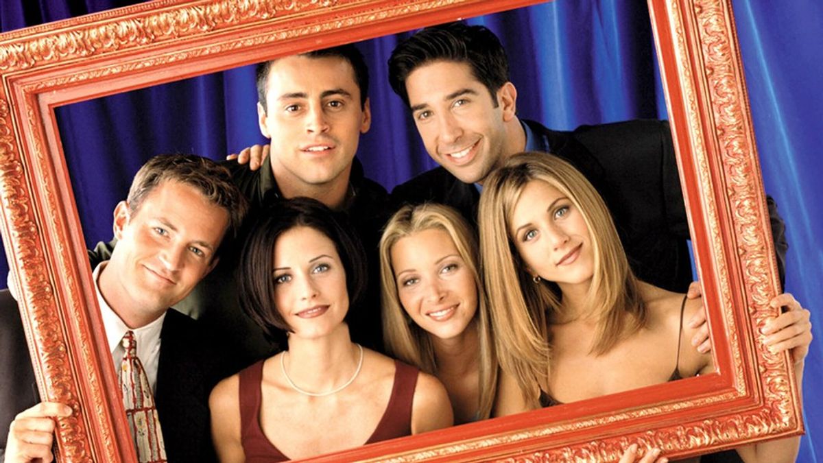 11 Stages Of Junior Year As Told By "Friends"