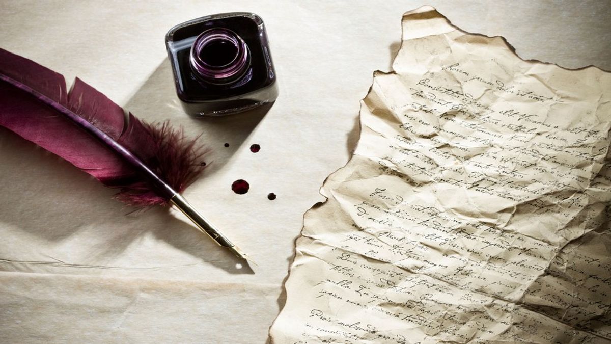 The Importance Of A Hand-Written Letter
