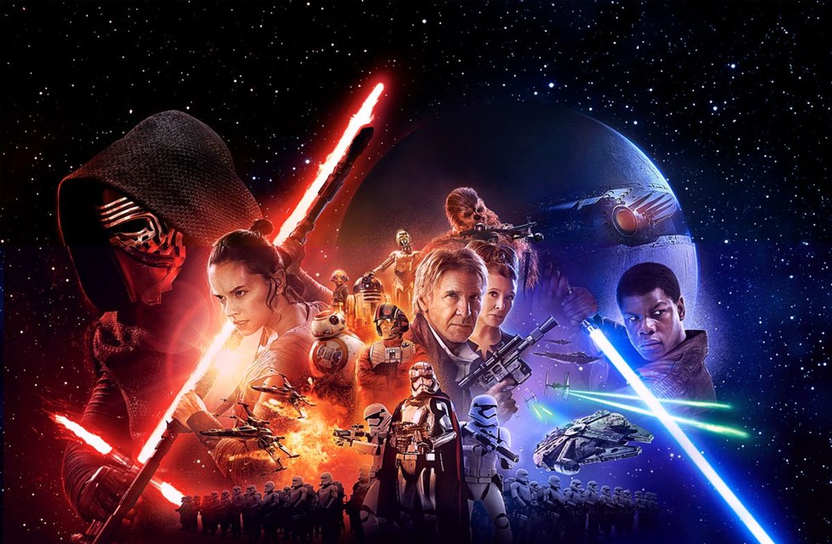 10 Feelings That "Star Wars" Fans Are Experiencing Right Now