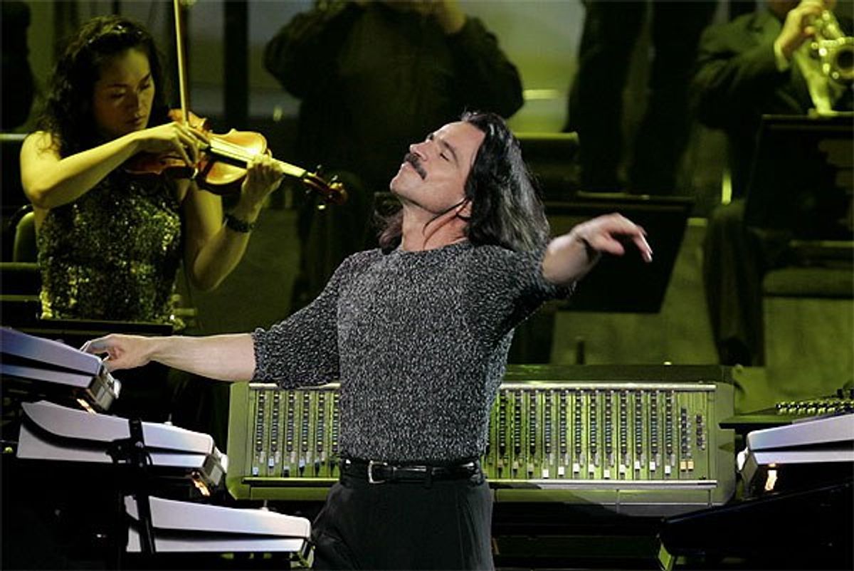 Concert Review: Yanni