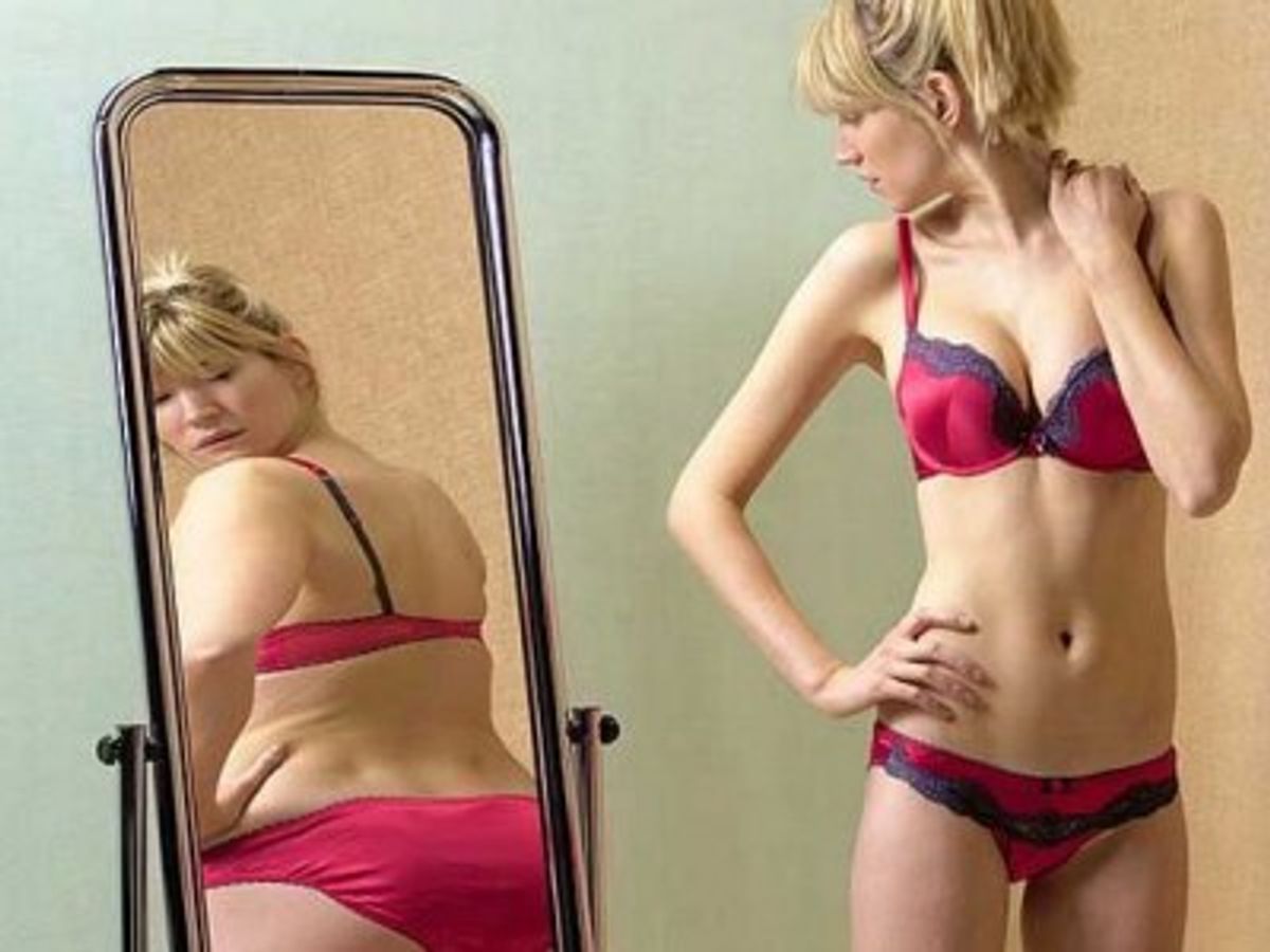 Don't Look In The Mirror