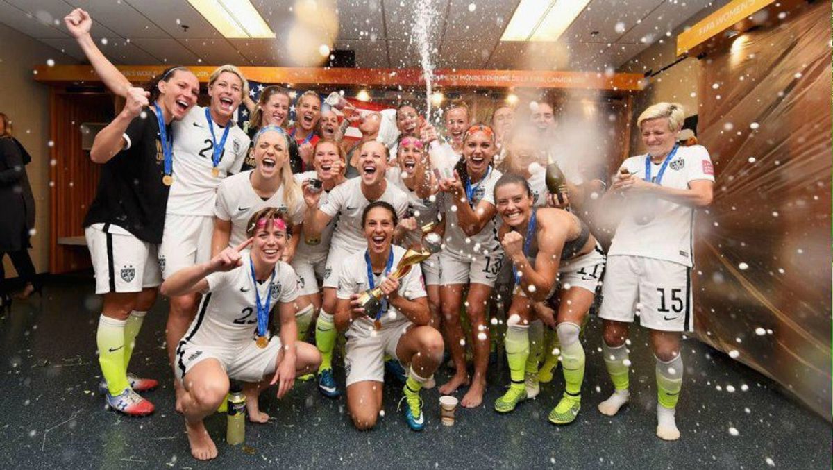 Why The USWNT Wage Discrimination Suit Is Super Important