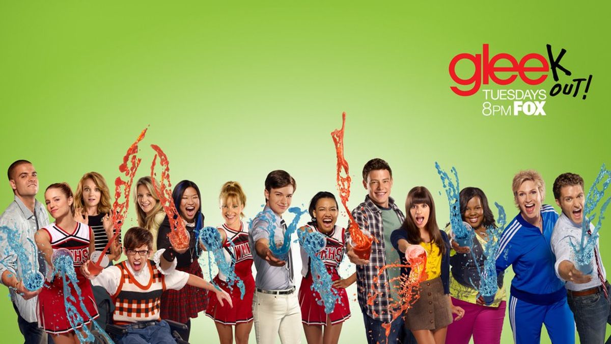 10 Life Lessons Learned From "Glee"