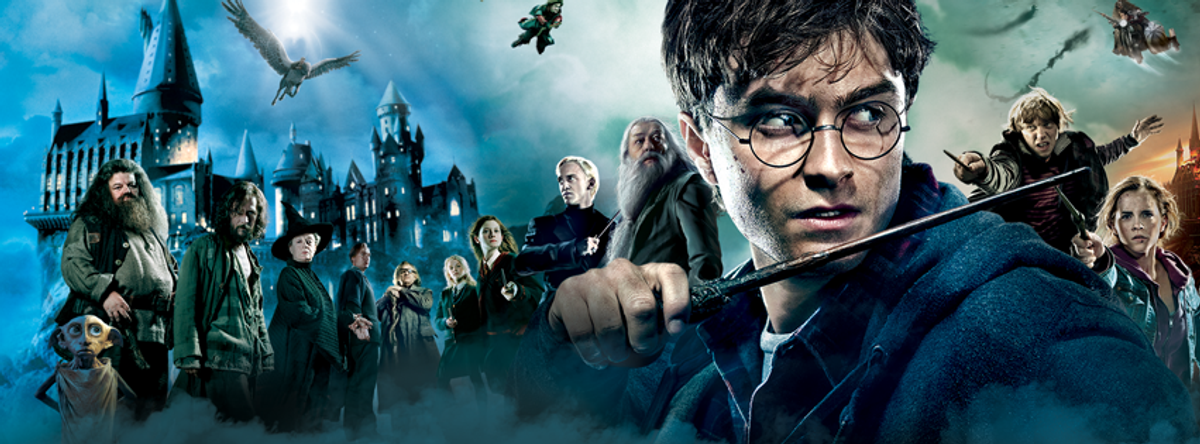 "Harry Potter" Is Not Just For Kids