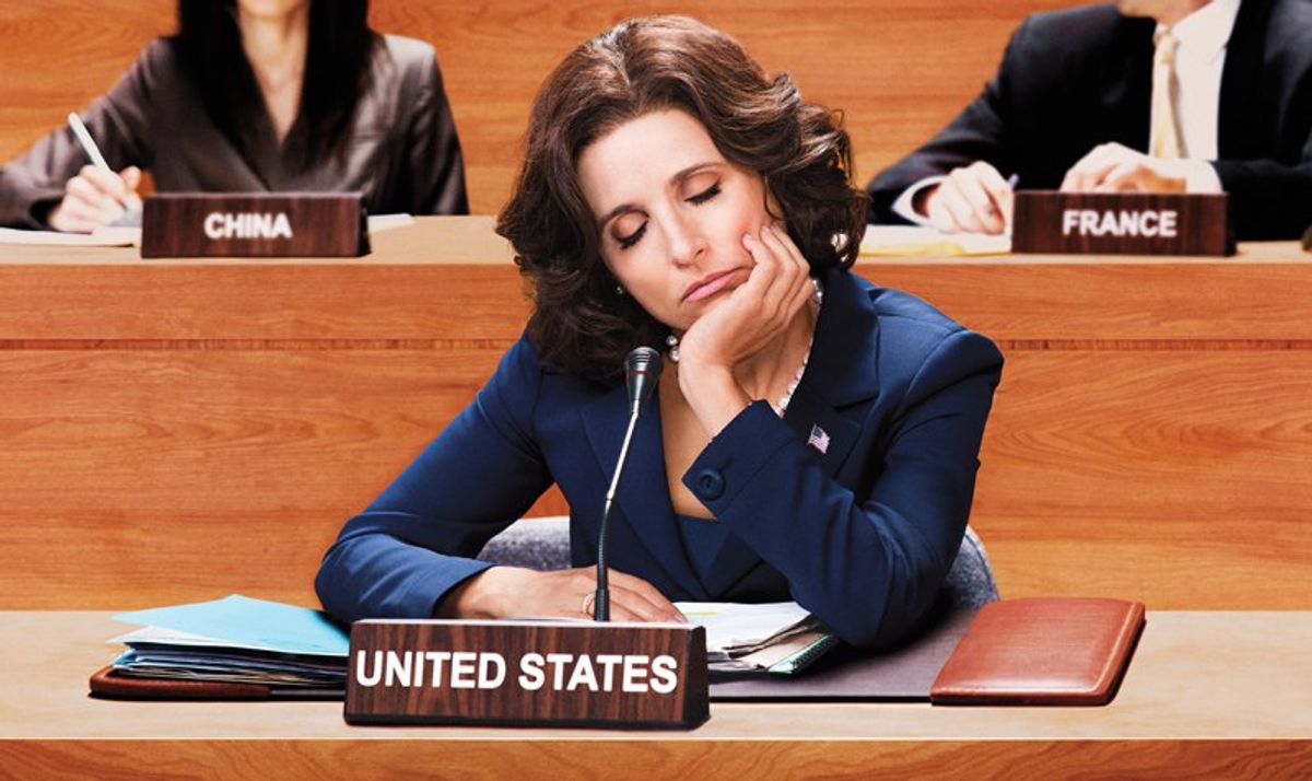 Pre-Med Life: As Told by "Veep"
