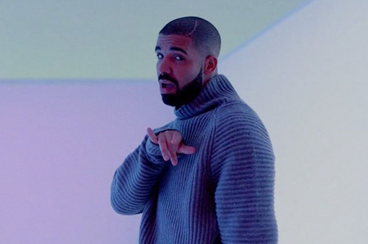 10 Signs You're Dating Drake