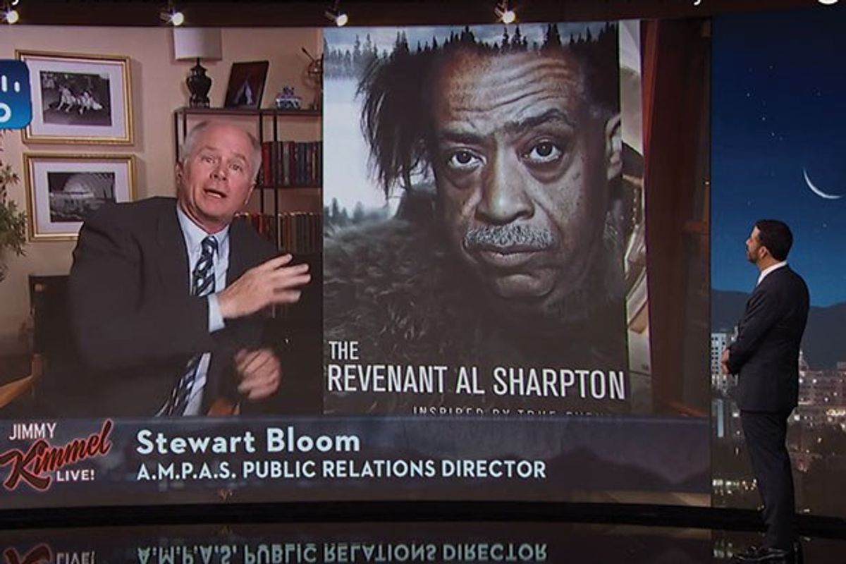 That One Time Jimmy Kimmel Treated #OscarsSoWhite Like A Big Joke