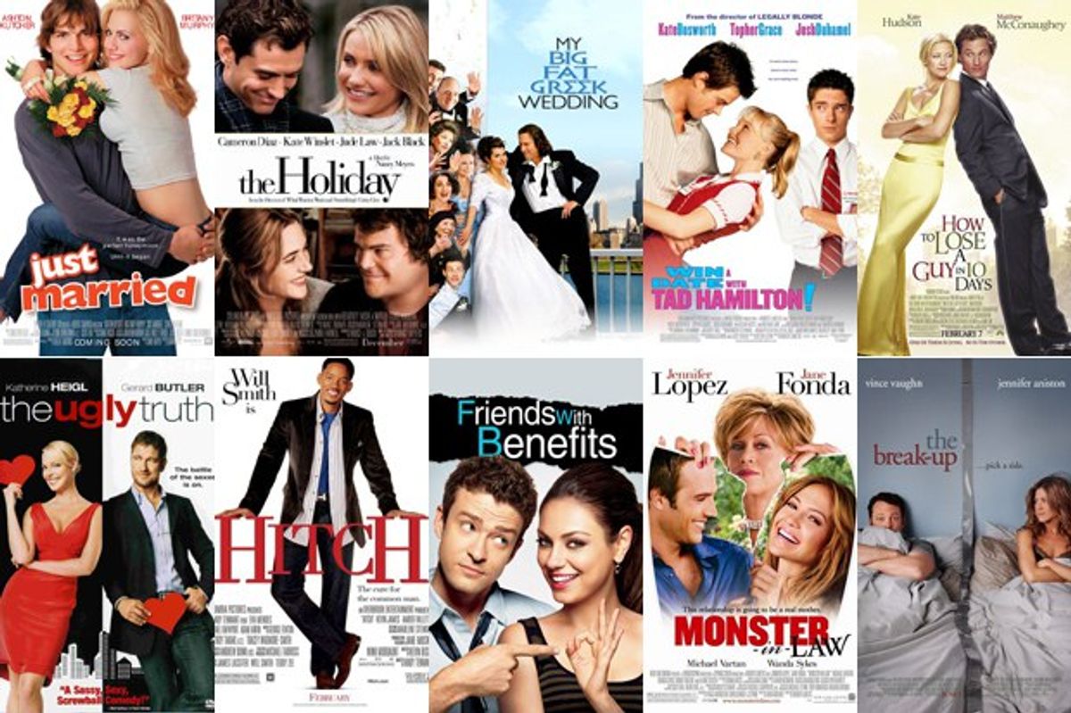Which Romantic Comedy Sums Up Your Life?