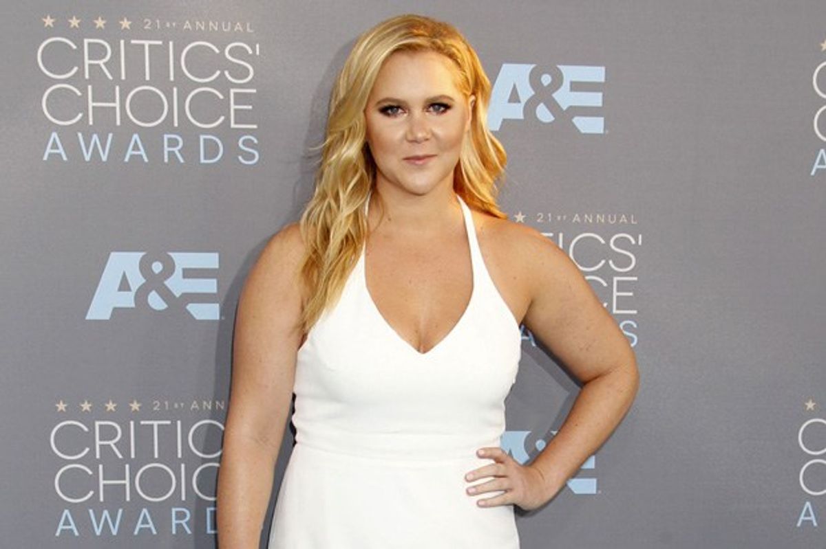 Why Amy Schumer Is The Best Comedian Of All Time