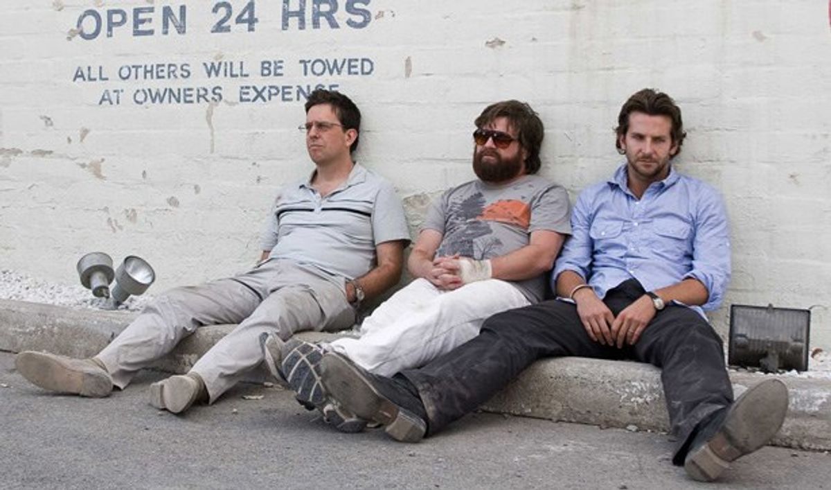 The 5 Stages Of The Hangover From Hell