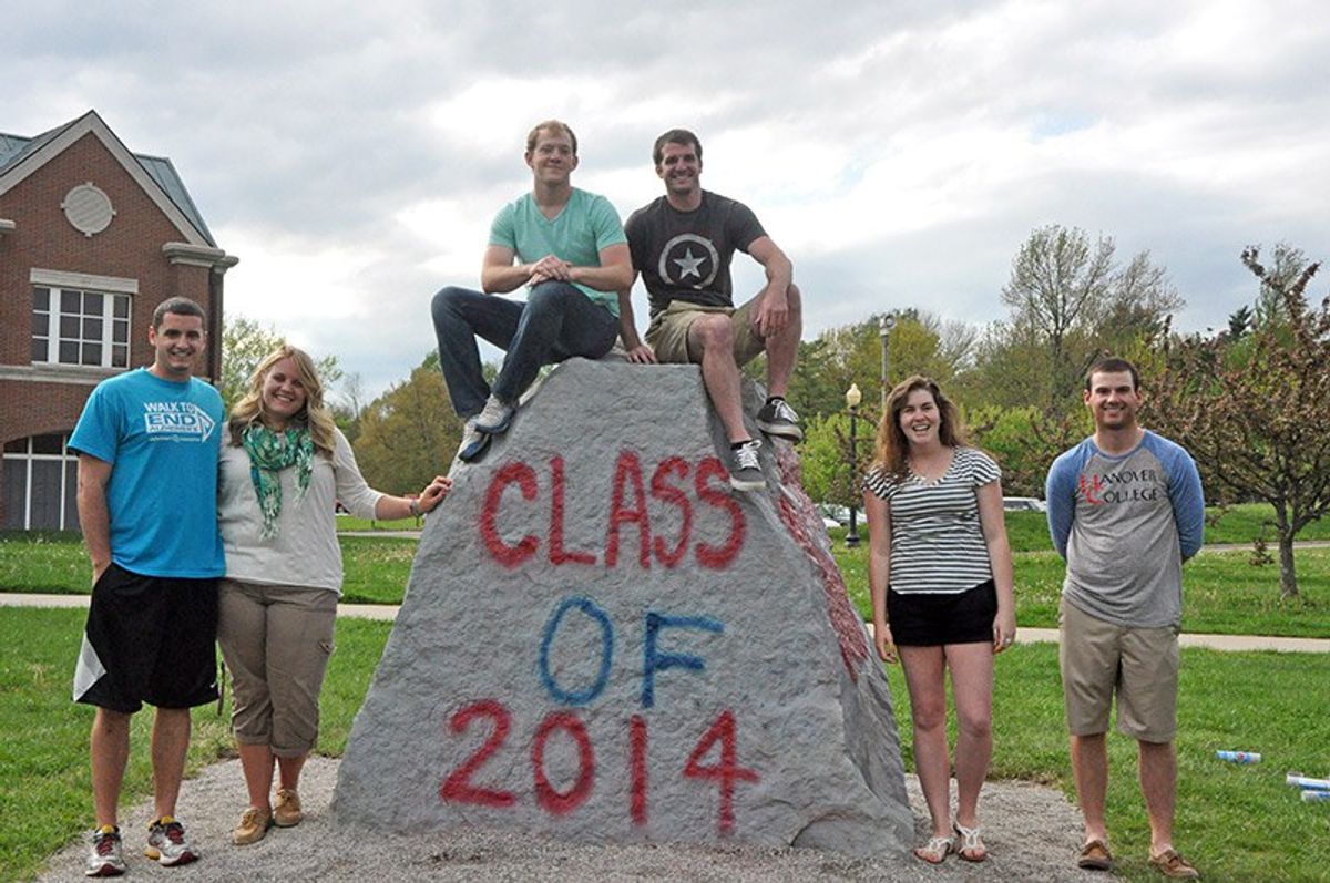 If Hanover's "The Rock," Could Talk, What Would It Say?