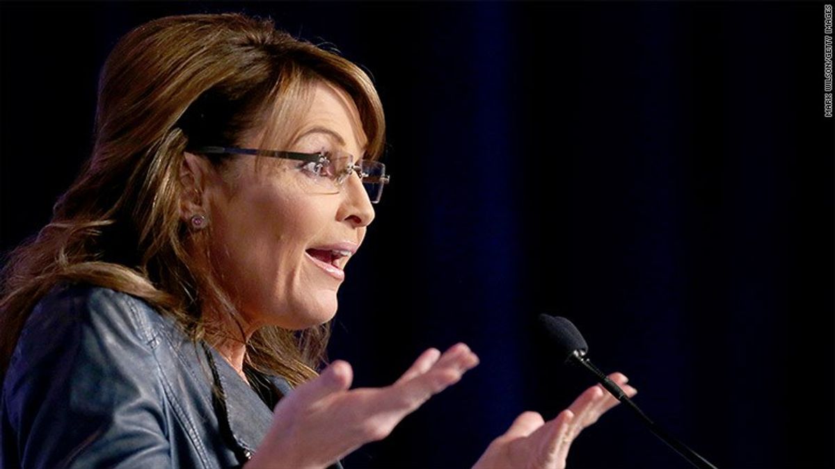 5 Sarah Palin Quotes To Make You Feel Better About Any Presentation You Have Ever Bombed