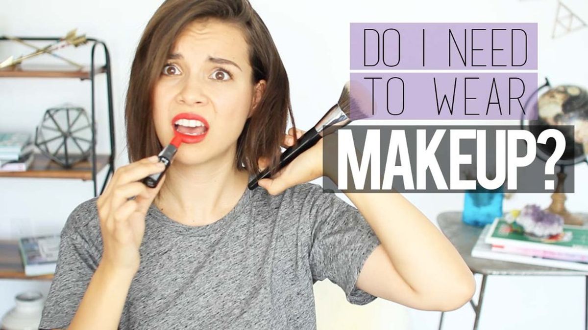 A Rant Against The Gender Standard Of Wearing Makeup