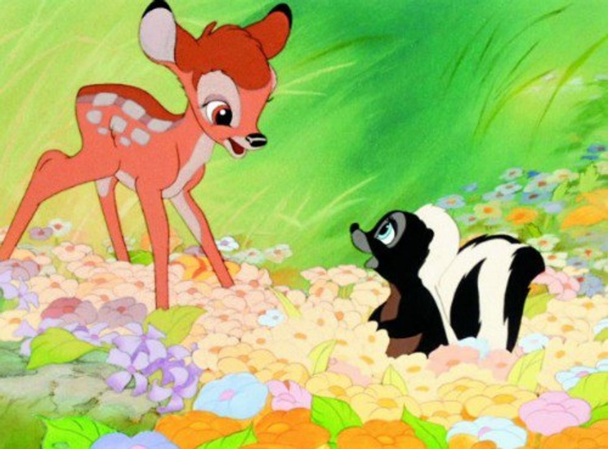 The Unpredictability Of Spring As Told By Disney