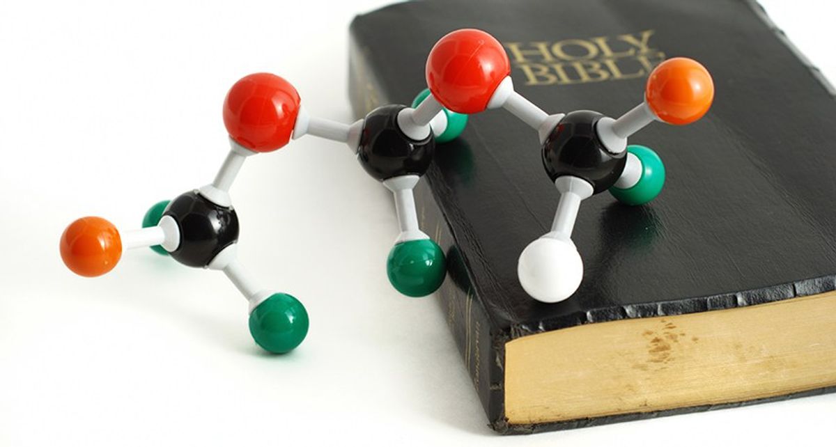 The More I Study Science, The More I Believe In God