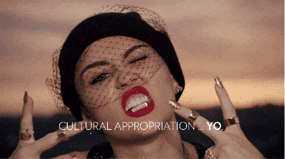 Culture Appropriation in Media and Society