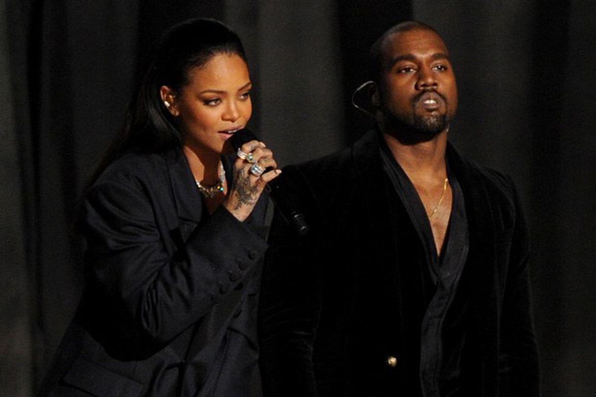 4 Reasons You Should To Listen To Kanye West And Rihanna Collabs