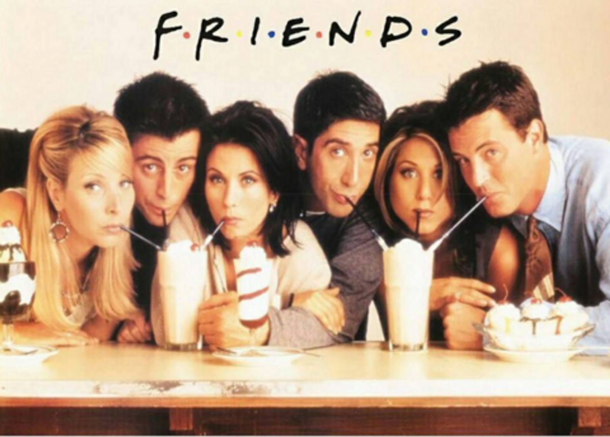 The Plague Of Whiteness In "Friends"