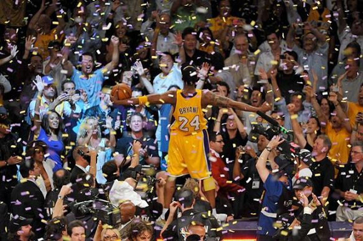 Thank You, Kobe