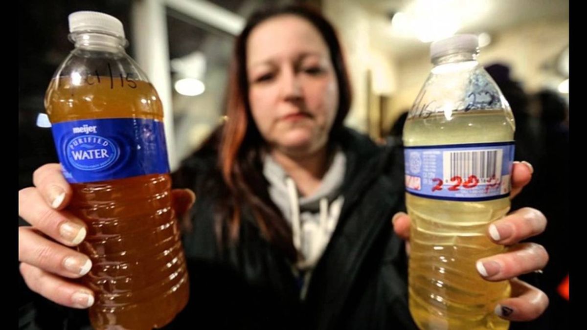 Reminder: The Flint Water Crisis Is Still Happening