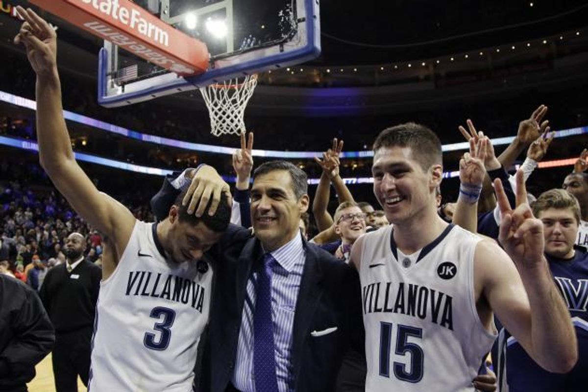Villanova Wildcats: That's What You Call "Philly Toughness"
