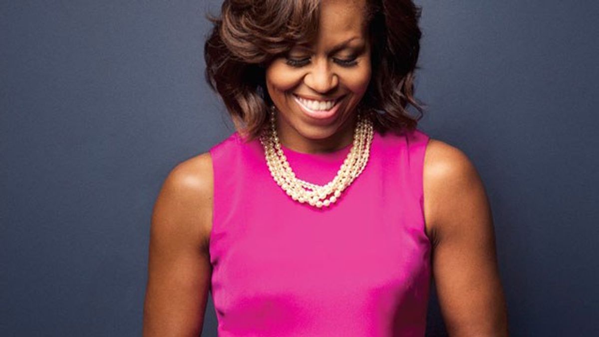 11 Stages Of Discovering Michelle Obama Speaking At Your Campus, As Told By Michelle Obama