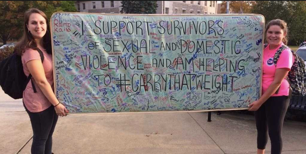 Sexual Assault On College Campuses