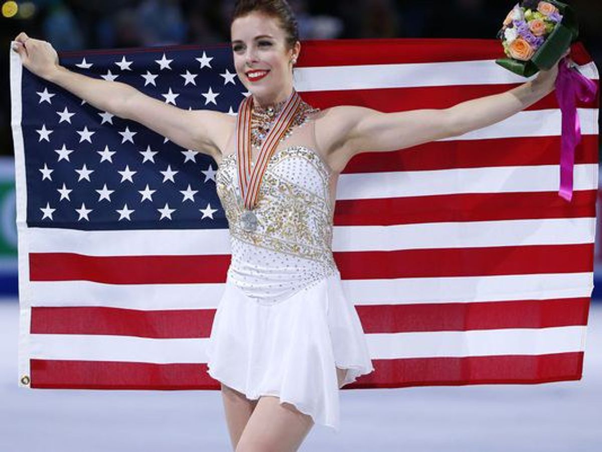 Ashley Wagner: Queen Of The World