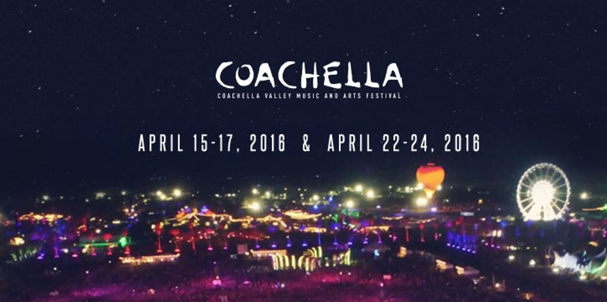 3 Reasons Why Everyone Should Go To Coachella At Least Once In Their Life