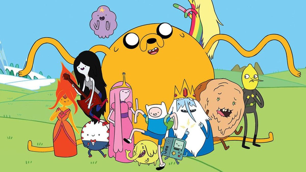 10 Life Lessons Adventure Time Taught Me