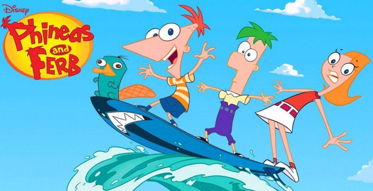 How To Spend The Summer Like 'Phineas And Ferb'