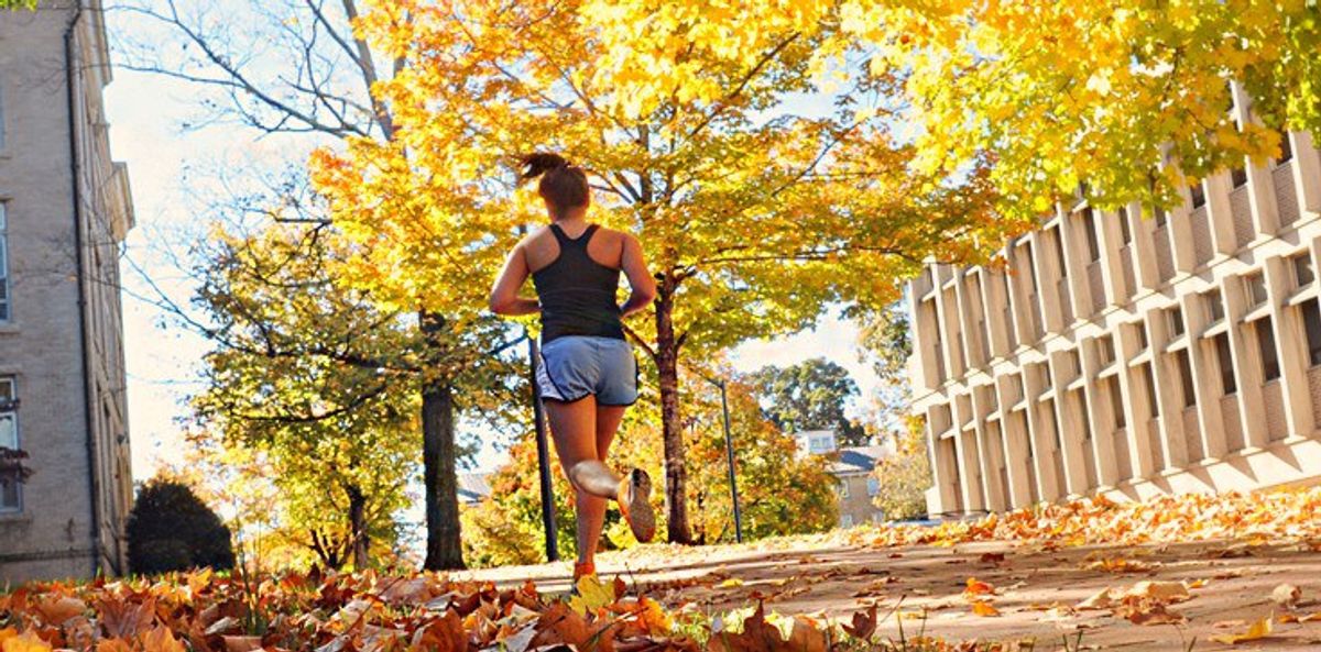 Why Jogging Has Saved My Life During My Freshman Year Of College