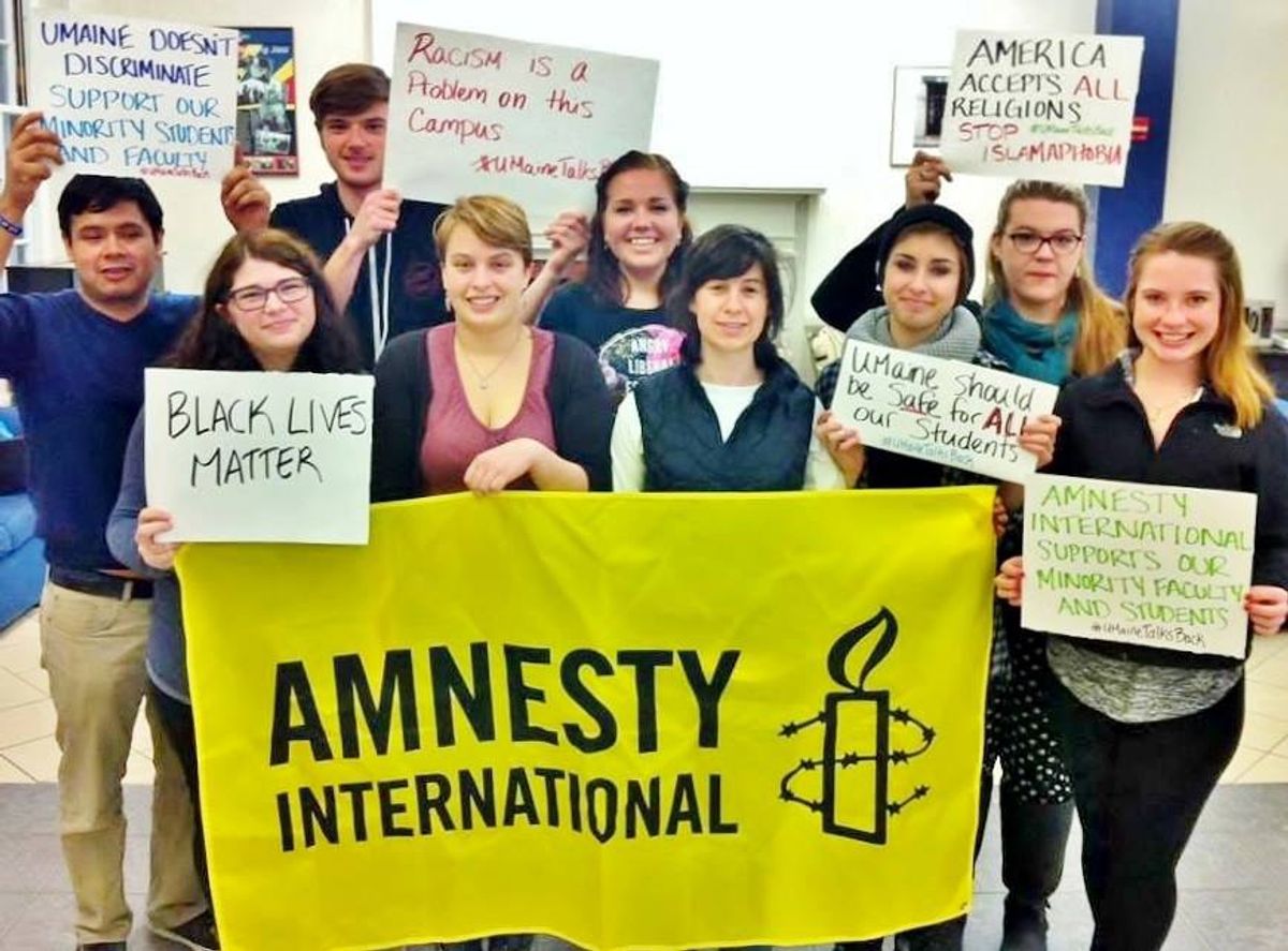 What is Amnesty International?
